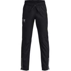 Boys' trousers Under Armour Boys' Sportstyle Woven Pants - black/steel
