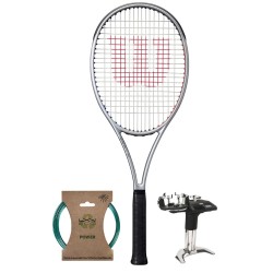 Tennis racket Wilson Blade 98 16x19 V8 Laver Cup 2023 + string + stringing