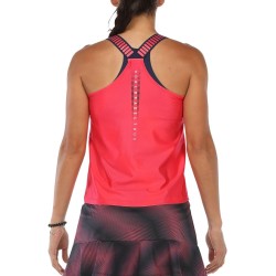 Women's top Bullpadel Revenga - carmesi fluor