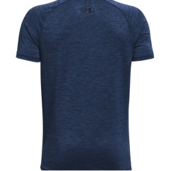 Boys' t-shirt Under Armour Boys' UA Tech 2.0 Short Sleeve - academy/black