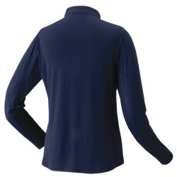 Women's long sleeve T-shirt Yonex Roland Garros Long Sleeve Shirt - navy blue