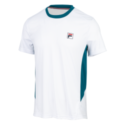 Men's T-shirt Fila T-Shirt Mats M - white