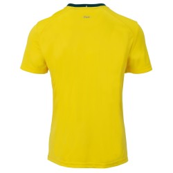 Men's T-shirt Fila T-Shirt Sean - buttercup/deep teal/teal stripe