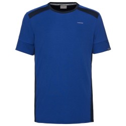 Men's T-shirt Head Uni T-Shirt M - royal blue/dark blue