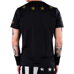 Men's T-shirt Hydrogen Star Tech Tee Man - black/gold