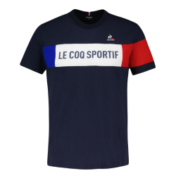 Men's T-shirt Le Coq Sportif TRI Tee Short Sleeve N°1 SS23 - sky captain