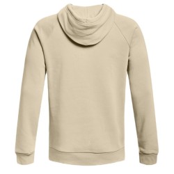 Men's Jumper Under Armour Men's UA Rival Fleece Hoodie - khaki base/onyx white