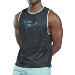 Men's T-shirt Reebok Les Mills Reversible Pinny - black