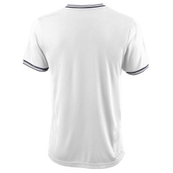 Men's T-shirt Wilson Team II High V-neck Men - white