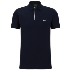 Men's Polo T-shirt BOSS Paule 2 - dark blue