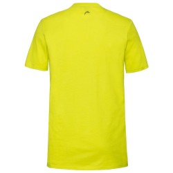 Men's T-shirt Head Club Carl T-Shirt M - yellow