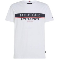 Men's T-shirt Tommy Hilfiger Athletics Regular T-Shirt - white