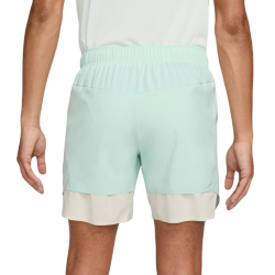 Men's shorts Nike Court Dri-Fit Slam Tennis Shorts - jade ice/coconut milk/black