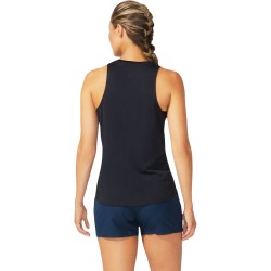 Women's top Asics Core Tank - performance black