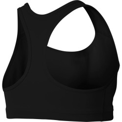Women's bra Nike Swoosh Bra Pad - black/white