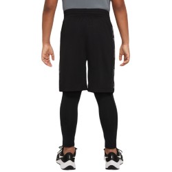 Boys' trousers Nike Pro Dri-Fit Tights - black/white