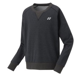 Men's Jumper Yonex Men's Sweat Shirt - charcoal