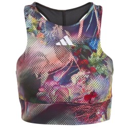 Women's top Adidas Mel Crop Top - multicolor/black