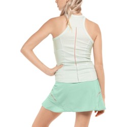 Women's top Lucky in Love Avant Garde 1.0 Architect Stripe Tank - sage