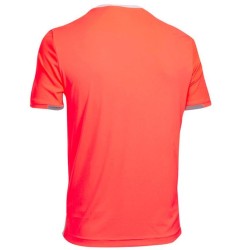 Boys' t-shirt Lotto Top Ten B Tee PRT PL - red orange