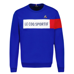 Men's Jumper Le Coq Sportif TRI Crew Sweat N°1 SS23 - bleu electro