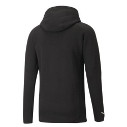 Men's Jumper Puma Teamfinal Casuals Hooded Jacket - puma black