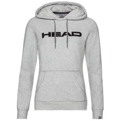 Women's jumper Head Club Rosie Hoodie W - grey melange/black