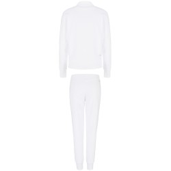 Tracksuit EA7 Woman Jersey Tracksuit - white
