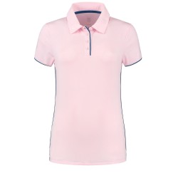 Women's polo T-shirt K-Swiss Tac Hypercourt Polo 4 - cherry blossom