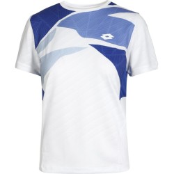 Boys' t-shirt Lotto Tech B I - D2 T-Shirt - bright white