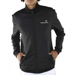 Men's Jumper Sergio Tacchini Dijon 021 Tracktop - black/white