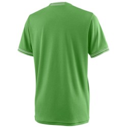 Boys' t-shirt Wilson Team Solid Crew - andrean toucan