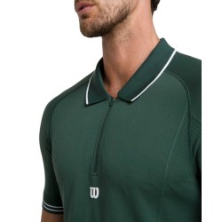 Men's Polo T-shirt Wilson Series Seamless Polo - sycamore