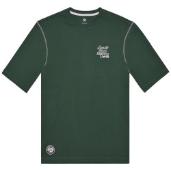 Men's T-shirt Lacoste Sport Roland Garros Club Edition Logo T-Shirt - green