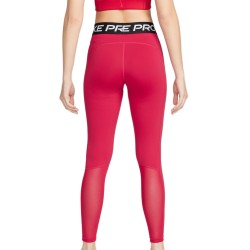 Women's leggings Nike Pro Dri-Fit Tight Hi Rise W - mystic hibiscus/black/white