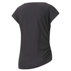 Women's T-shirt Puma Studio Foundation Tee - puma black