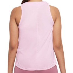 Girls' T-shirt Nike Dri-Fit One Training Tank - pink foam/elemental pink