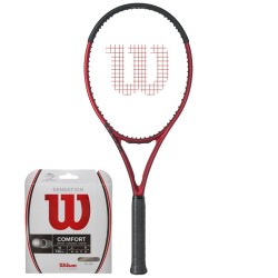 Tennis racket Wilson Clash 100UL V2.0 - strung