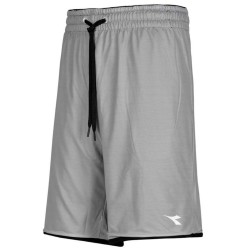 Men's shorts Diadora Bermuda Reversible Mesh - black