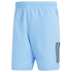 Men's shorts Adidas Club 3-Stripes Tennis Shorts 7' - blue burst