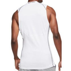 Men’s compression clothing Nike Pro Dri-Fit Dry Tight M - white/black/black