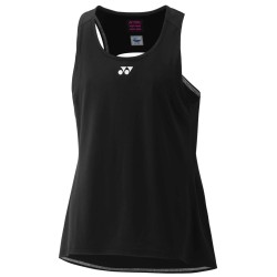 Women's top Yonex Tennis Practice Tank - black