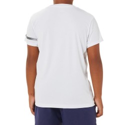 Boys' t-shirt Asics Tennis Short Sleeve Top - brilliant white