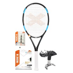 Tennis racket Pacific BXT Raptor 107 + naciag + usluga serwisowa