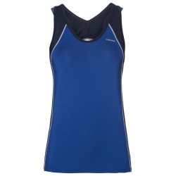 Women's top Head Talia Tank Top W - royal blue/dark blue