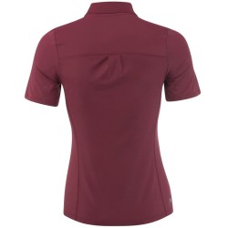 Women's polo T-shirt Head Performance Polo W - burgundy