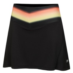 Women's skirt Fila Australian Open Freya Skort - black/sunset