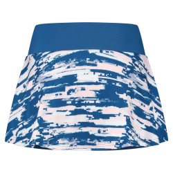 Women's skirt K-Swiss Tac Hypercourt Print Skirt - classic blue