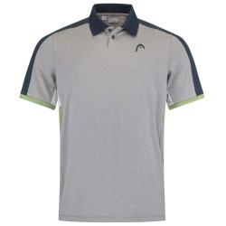 Men's Polo T-shirt Head Padel Tech Polo Shirt - light green