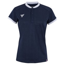 Women's polo T-shirt Tecnifibre Team Mesh Polo - marine